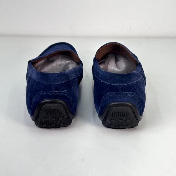 Polo Ralph Lauren Reynold Suede Driving Loafer / Men's US 11 - Picture 4 of 8